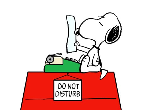 Snoopy Working, Teacher Snacks, Dorm Themes, Resident Assistant, Ra Ideas, Snoopy Images, Computer Programmer, Snoopy Wallpaper, Peanuts Characters