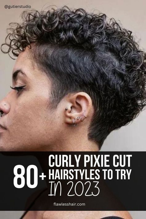 Are you sick and tired of straightening your hair all the time? Let your locks free, and give a curly pixie cut a chance.Choose from the selection of the best short hairstyles for curly hair to inspire your next trip to the salon.