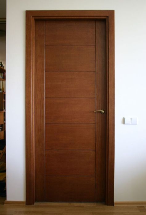 Pintu Interior, Interior Door Styles, Flush Door Design, Modern Wooden Doors, Main Entrance Door Design, Wooden Front Door Design, Wooden Main Door Design, Door Design Images, Home Door Design