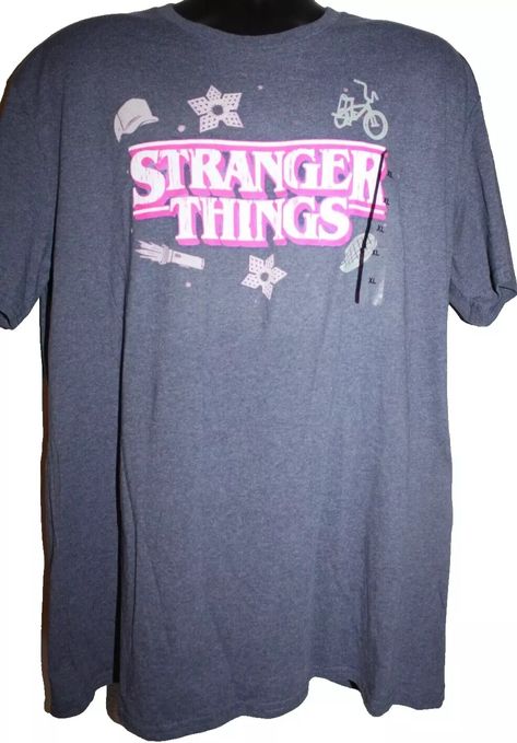 Stranger Things Netflix T Shirt size XL | eBay Stranger Things Netflix, Stranger Things, T Shirt