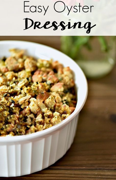 Oyster Stuffing Thanksgiving, Cornbread Oyster Dressing Recipes, Smoked Oyster Dressing Recipes, Oyster Stuffing Recipes For Thanksgiving, Oyster Dressing Recipes Thanksgiving, Oyster Stuffing Recipes, Stove Top Cornbread, Oyster Dressing Recipes, Oyster Stuffing