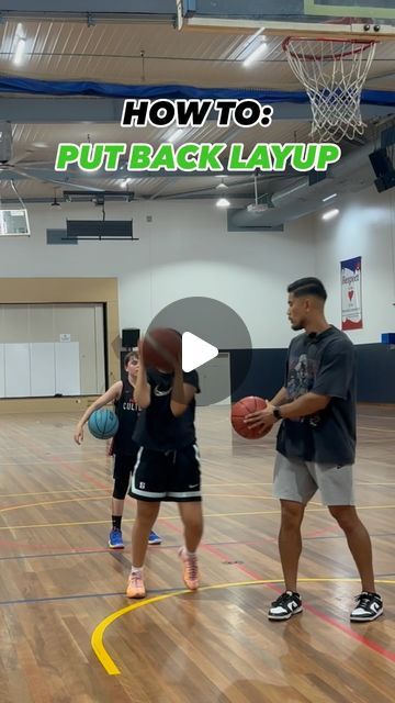 Tano De Guzman • Basketball Trainer on Instagram: "A BUMP TO LAYUP IS ONE OF THE MOST SIMPLE WAYS TO SCORE POINTS IN A GAME ‼️   Learn it, master it ‼️   Save this 👇🏻   #basketball #basketballfundamentals #basketballtraining #basketballplayer #basketballcoach #basketballneverstops #basketballmoves #sydbasketball #ausbasketball #exceedbasketball" How To Do A Layup In Basketball, Basketball Workouts At Home, Basketball Practice Plans, Basketball Dribble, Basketball Moves, Basketball Practice, Basketball Videos, Basketball Tips, Youth Basketball