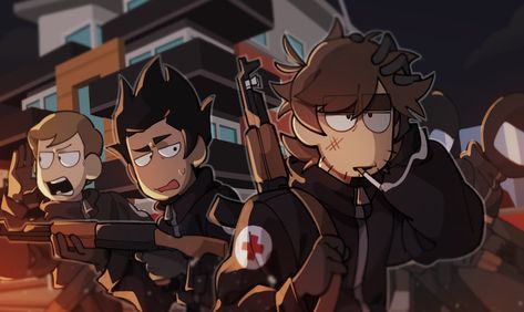 Paul Eddsworld, Eddsworld Paul, Eddsworld Memes, Eddsworld Tord, Mandela Art, Eddsworld Comics, Picture Icon, Red Army, Cartoon Network