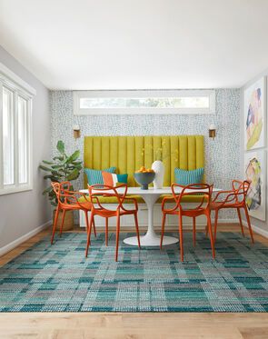 Teal Carpet, Be Cool, Perfect Rug, Carpet Tiles, Rug Design, Home Interior, House Colors, Interior Inspiration, Home Design