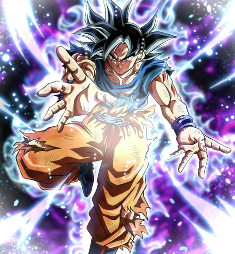 Ui Sign Goku, Goku Ui, Rwby Bumblebee, Super Saiyan Blue, Dragon Ball Painting, Ultra Instinct, Dragon Ball Super Artwork, Dragon Ball Super Goku, Dragon Ball Super Art