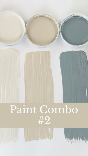 141K views · 611 reactions | You’re going to love this paint color combo! 1️⃣ SW Alabaster is a popular paint color known for its soft, warm white with subtle beige undertones. 2️⃣ SW Maison Blanche is a warm white with creamy undertones. 3️⃣SW Grays Harbor is a rich, deep gray with blue undertones, offering a sense of sophistication and depth. ✨ Have you used any of these colors in your home? ♥️Save and share this amazing paint combo. Then follow Simplee DIY for more!#sherwinwilliams #sherwinwilliamspaint #swcolorlove #swcoloroftheyear #paintcolor #paintcolors #paintcombos #interiorpaint #wallpaint #wallpaintingideas | Simplee DIY | Trout Recording · This Old Hooptie Blues That Go With Alabaster, Sw Maison Blanche, Sw Alabaster, Grays Harbor, Paint Color Combos, Home Paint Color, House Paint Interior, Popular Paint Colors, Paint Color Inspiration