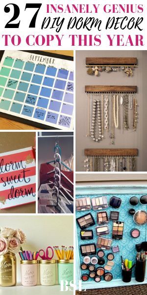 Cheap Diy Dorm Decor, Dorm Room Decor Diy, College Dorm Hacks, Diy Dorm Room, Dorm Room Crafts, Dorm Hacks, Diy Dorm Decor, Diy Dorm, Sophia Lee