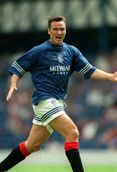 Ian Ferguson Glasgow Rangers Football, Football Tops, Classic Football Shirts, Glasgow Rangers Fc, Rangers Football, Rangers Fc, Football Pictures, Great Team, Soccer Team