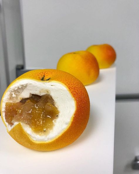 Cedric Grolet on Instagram: “https://cedric-grolet.com/ ⚠️” Cedric Grolet, Peach Rings, Gummy Candy, Grapefruit, Biscuits, Cooking Recipes, Candy, Fruit, Cake