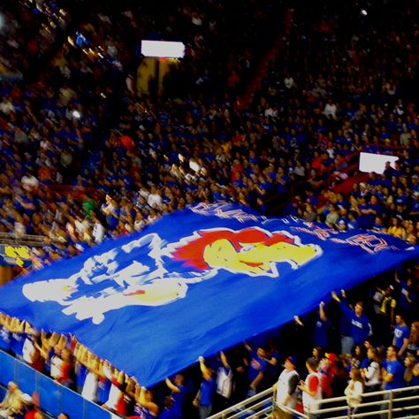 Ku Basketball, Kansas University, Rock Chalk Jayhawk, Rock Chalk, University Of Kansas, Basketball Game, Basketball Games, College Life, Country Flags