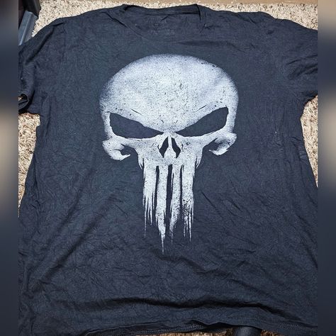 The Punisher T-Shirt Punisher Shirt, Punisher T Shirt, Star Wars Men, The Punisher, Good Brands, Shirt Shop, Mens Shirts, Things To Sell, Mens Tops