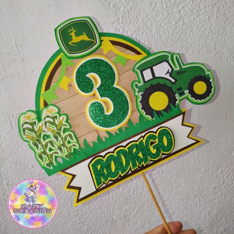 John Deere Cake, Tractor Birthday Cakes, John Deere Party, Tractor Cake, Tractor Birthday, Green Tractors, John Deere, Birthday Cakes, Tractor