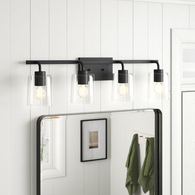 Lighting Above Bathroom Vanity, Bathroom Lighting Over Arched Mirror, Bathroom Vanity Lighting Black, Primary Ensuite, Vanity Lighting Over Mirror, Bathroom Lights, Black Vanity Light, Black Vanity, Vanity Lights