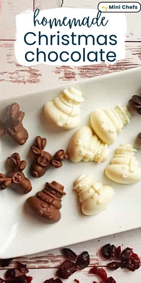 Homemade Candy Melts, Chocolate Candy Recipes Homemade Easy, Christmas Mold Recipes, Easy Chocolate Candy Mold Recipes, How To Make Chocolate Candy In Molds, Using Chocolate Molds, Chocolate Candy Recipes Using Molds, Christmas Molds Ideas, Chocolate Meltaways Candy Recipe