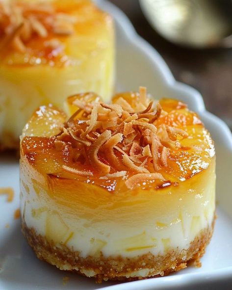 Pumpkin Pie Recipe Easy, Tropical Desserts, Dessert Restaurants, Yummy Cheesecake, Afternoon Tea Recipes, Cherry Desserts, Indian Dessert Recipes, Pineapple Coconut, Pumpkin Pie Recipes