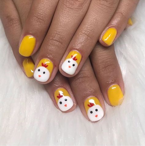 30+ Pretty Easter Nails Design Ideas - The Glossychic Easter Nails Design, Sparkly Nail Designs, Nails Design Ideas, Easter Nail, Animal Nail Art, Bunny Nails, Easter Nail Designs, Floral Nail Designs, Studded Nails