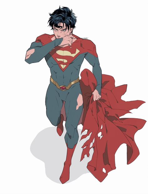 Jon Kent, Superman Family, Superman Art, Arte Dc Comics, Book Illustration Art, Dc Comics Artwork, Dc Comics Characters, Superhero Design, Batman Comics