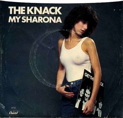 Knack, The (3) - My Sharona at Discogs My Sharona, Vanessa Carlton, Natalie Imbruglia, The Knack, One Hit Wonder, Power Pop, Pochette Album, Lp Cover, Capitol Records