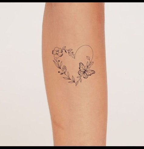 Butterfly Dragonfly Tattoo, Mummy Tattoo, Small Tattoos Designs, Tattoos To Honor Mom, Friendship Tattoo, Mum Tattoo, Cozy Cuddles, Matching Tats, Ankle Tattoos For Women