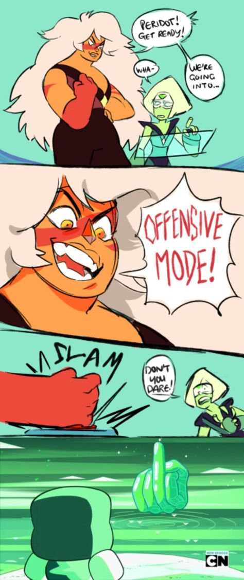 Steven Universe Jasper, Jasper Steven Universe, Steven Universe Pictures, Steven Universe Memes, Steven Universe Funny, Steven Universe Characters, Steven Universe Comic, Steven Universe Gem, Steven Universe Fanart