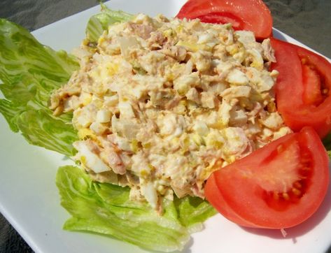 Tuna And Egg Salad Recipe - Food.com: Food.com