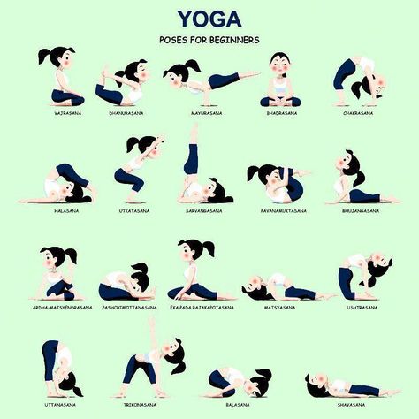 Yoga Rituals, Yoga Nature, Different Types Of Yoga, Yoga Breathing, Poses For Beginners, Yoga Beginners, Yoga Positions, Yoga Posen, Basic Yoga