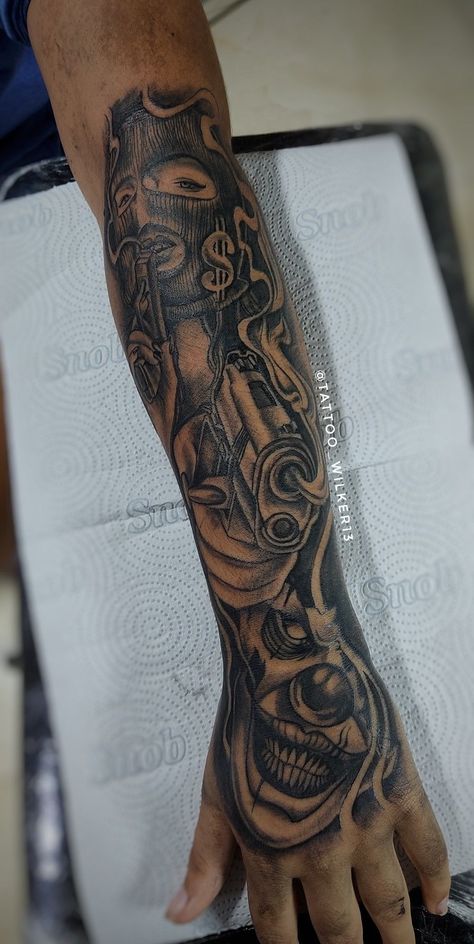 #3DTattoos, #TattooArt, #MindBlowingTattoos, #OpticalIllusion, #TattooInspiration, #CrazyTattoos, #TattooDesigns, #BodyArt, #TattooIdeas, #InkArt, #TattooLife, #UniqueTattoos, #TattooArtist, #TattooLovers, #TattooGallery, #TattoosOfInstagram, #TattooAddict, #InkMaster, #TattooCulture, #Tattooed Alpha Tattoo, Black And Gray Ink Tattoo, Arm Tattoos For Guys Forearm, Terrible Tattoos, Tattoo Ideas Males, Black Men Tattoos, Cool Half Sleeve Tattoos, Octopus Tattoo Design, Arm Tats