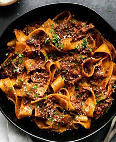 Braised Short Rib Ragu, Homemade Ragu, Short Rib Ragu, Ragu Sauce, Beef Short Rib Recipes, Beef Ragu, Food Beef, Ragu Recipe, Fast Dinner