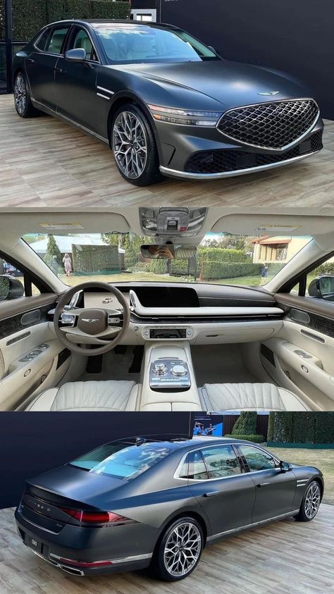 Genesis Gv 80, Genesis Car G80, Genesis Car Luxury, Mobil Mahal, Genesis Car, Genesis G90, Luxury Car Photos, Dream Cars Bmw, New Luxury Cars