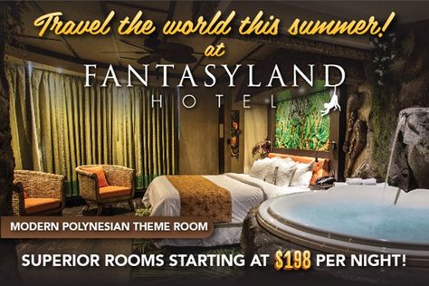 Fantasyland Hotel, West Edmonton Mall, Hotel Ideas, Superior Room, Edmonton Alberta, Unique Hotels, Las Vegas Hotels, Outdoor Bed, Las Vegas