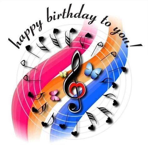 Song Note Happy Birthday Pictures, Photos, and Images for Facebook, Tumblr, Pinterest, and Twitter Strawberry Christmas, Birthday Greetings For Facebook, Happy Birthday Music, Birthday Image, Cool Birthday Cards, Birthday Art, Anniversary Greetings, Happy Birthday Song, Happy Birthday Pictures