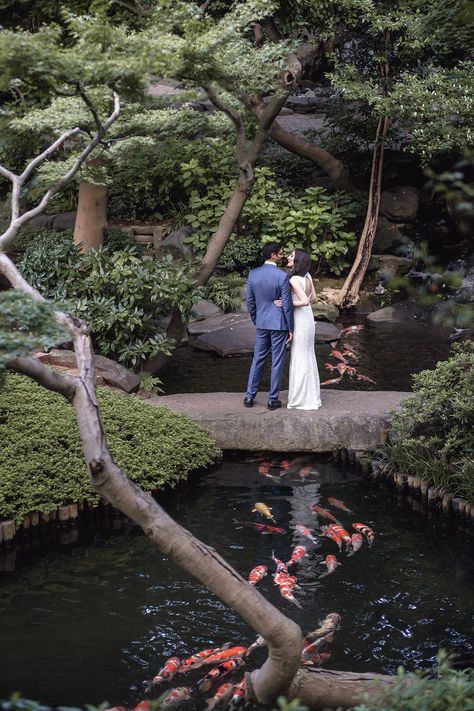 Japan Wedding Venue Japanese Gardens, Japanese Wedding Venue, Japanese Garden Engagement Photos, Japan Destination Wedding, Japanese Wedding Aesthetic, Japanese Wedding Photoshoot, Wedding In Japan, Japanese Garden Photoshoot, Japanese Elopement