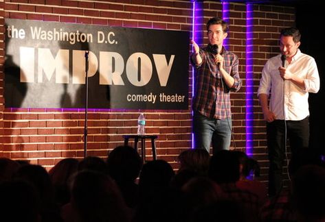 Washington Dc Restaurants, Craig Robinson, Child Phone, Improv Comedy, Classroom Style, Mick Foley, Club Restaurant, John Mulaney, Pursuit Of Happiness