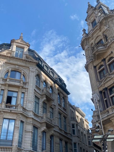 antwerp building aesthetic city view french artchitecture Antwerp Apartment, Antwerp Aesthetic, Aesthetic City View, Building Aesthetic, Aesthetic City, 2024 Vision, City View, Belgium, Vision Board