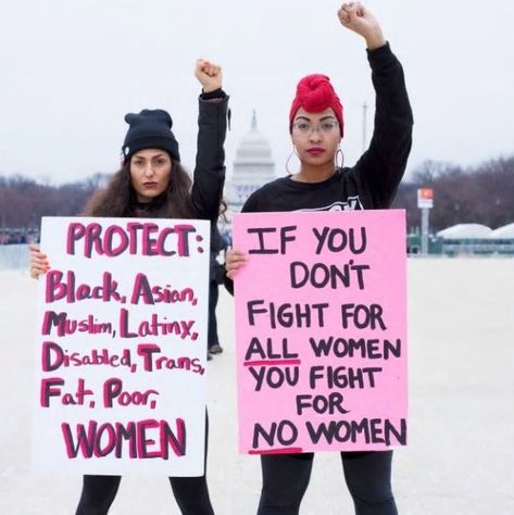 Protest Signs, Intersectional Feminism, Feminist Quotes, Womens March, Power To The People, Women’s Rights, Equal Rights, Power Girl, Faith In Humanity