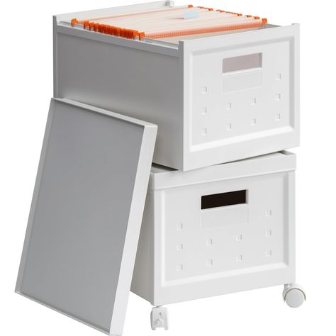 File box organization