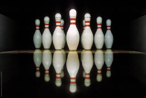 Poetic Documentary, Bowling Photography, Creative Photography Inspiration, King Pin, Texture Photography, Bowling Alley, Bowling Pins, Landscape Background, Abstract Texture