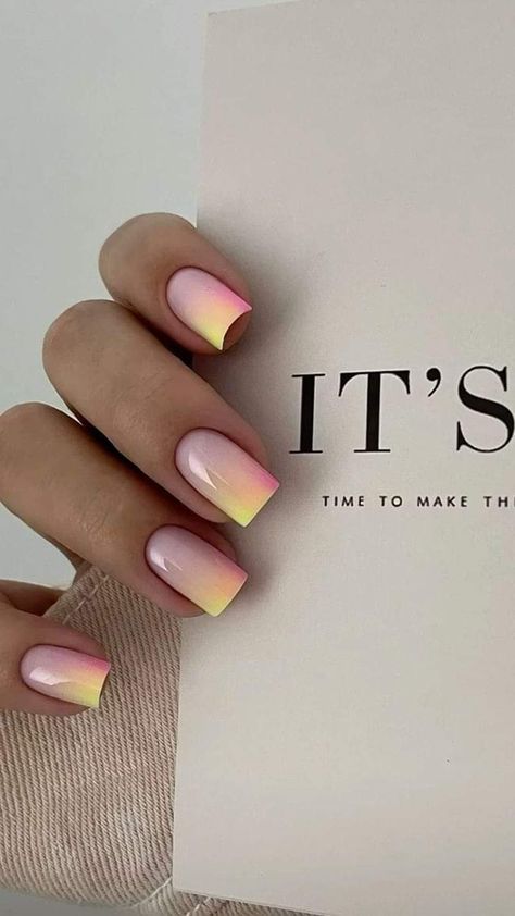 Trendy Acrylic Nails, Pool Nails, Wow Nails, Spring Acrylic Nails, Subtle Nails, Girly Acrylic Nails, Work Nails, Minimal Nails, Blush Nails