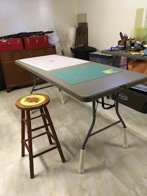 Tammy's Craft Emporium: PVC Plumbing Pipe Table Risers for Plastic Folding Table. Pvc Table Risers, Pvc Table Legs Diy, Raise Table Height Diy, Pvc Table Diy, Folding Table Diy, Table Leg Extenders, Pipe Leg Table, Table Risers, Plastic Folding Table