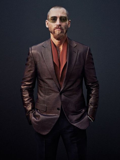 Justin O'shea, Ginger Beard, Beard Look, Fashion Idol, Beard Model, Mens Fashion Week, Elegant Man, Men’s Suits, Mens Street Style