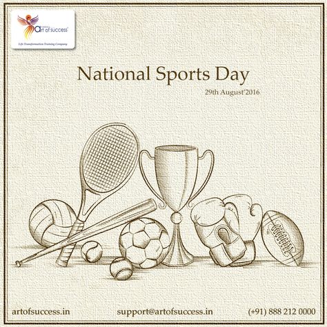 National Sports Day is celebrated in India every year on 29th August. The day is celebrated to honor the legendary Hockey Player, Major Dhyan 'Chand' Singh on his birth anniversary, who made India proud by his extraordinary sporting skills. #sportsday #SportsDay16 #nationalgirlandwom #Rio2016 National Sports National Sports Day #eninsportsday #Olympics Cricket Indian Cricket Team Cricket Fans Association International Sports Day Poster, Sports Day Card Ideas, National Sports Day Drawing, Sports Day Poster School, National Sports Day Poster, Sports Day Drawing, Sports Day Images, International Sports Day, School Sports Posters