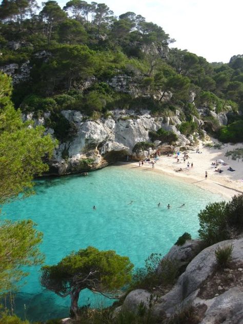 Dream Travel Destinations, Menorca, Vacation Places, Beautiful Places To Travel, Spain Travel, Beautiful Places To Visit, Pretty Places, Nature Travel, Vacation Spots