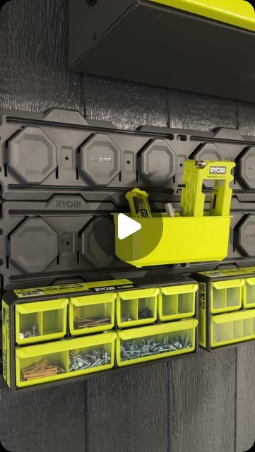 RYOBI Tools USA on Instagram: "𝗢𝗪𝗡 𝗬𝗢𝗨𝗥 𝗦𝗣𝗔𝗖𝗘.  Check out our stories to shop LINK summer storage savings for a limited time only!  There’s no better feeling than having an organized space. Easily customize your LINK setup to fit your needs and ensure everything you need is right at your fingertips. What products do you want to see join the LINK system? Let us know in the comments below. ⤵️   Head to the link in our bio to shop & explore the full lineup. ⤴️  📸: @hannah.is.home" Ryobi Link Ideas, Ryobi Tool Storage, Ryobi Link, Ryobi Tools, Tool Storage, Limited Time, Feel Good, Tools, Feelings