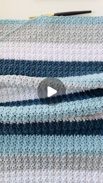 Daisy Farm Crafts on Instagram: "Finishing up the last few rows for Annie. She’s been making this blanket for a friend’s baby shower this Saturday. She’s using the Crumpled Griddle Stitch and Bernat Bundle Up Yarn. Full pattern coming soon!" Bernat Bundle Up Crochet Patterns, Daisy Farms Crochet Patterns, Daisy Farm Crafts, Daisy Farm, Farm Crafts, Bernat Blanket Yarn, Jimin Park, Crochet Gift, Blanket Yarn