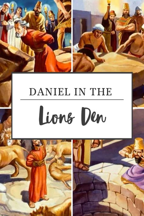 Bible story: Daniel in the Lion's den- this story is also available on the kids' podcast. Audio story for children in kindergarten to year four. Daniel In The Lions Den, King Nebuchadnezzar, Daniel In The Lion's Den, Lion's Den, Bad Job, Bible Story, Jumping For Joy, Godly Man, Take Care Of Me