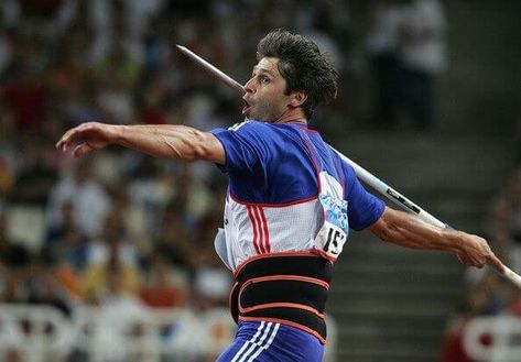 “Top Spear Throwers” Man With Spear, Spear Thrower, Olympic Wrestling, Javelin Throw, Sporting Legends, World Athletics, Summer Olympic Games, Sports Website, Sports Personality