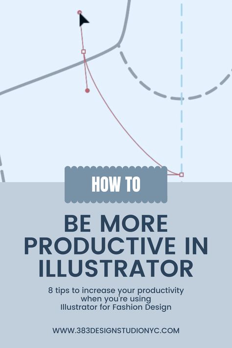 Are you drawing in Illustrator for fashion design? If so, you could you use it better? Learn the 8 ways to be more productive when drawing fashion flat sketches, technical drawings and CAD fashion design illustration. Get more productive as a fashion designer. Up your game and finally get more efficient at drawing your fashion sketches in Illustrator. Adobe Illustrator Fashion Design, Flat Sketches Fashion, Flat Sketch Template, Fashion Technical Drawing, Technical Flats, Fashion Flat Sketch, Digital Fashion Illustration, Sketch Template, Fashion Sketching