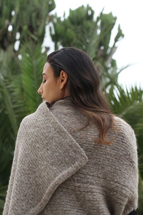 Heathered Alpaca Shawl in Beige at Terrain Wedding Guest Shawl, Alpaca Shawl, Cozy Shawl, Winter Shawl, Shawl Knitting Patterns, Lace Shawl, Wool Shawl, Knitted Shawls, Alpaca Wool