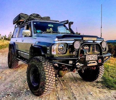 🔥 Nissan Safari 4x4 Offroad, Nissan Patrol Offroad, Car Lover Tattoo, Gq Patrol, Ferrari Wallpaper, Nissan Patrol Y61, Nissan 4x4, Cars Toyota, Overland Gear