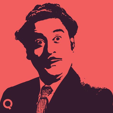 For which song did Kishore Kumar win his first Filmfare award? #KishoreKumar #Song #Singer #Famous #Quiz #Birthday #Filmfare #Awards #Quizambo Old School Songs, Kishor Kumar, Kishore Kumar Songs, Filmfare Award, Face Stencils, Shading Drawing, Wpap Art, Kishore Kumar, Desk Art